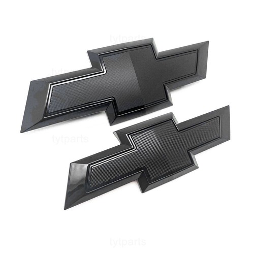 New black front rear - new, bowtie